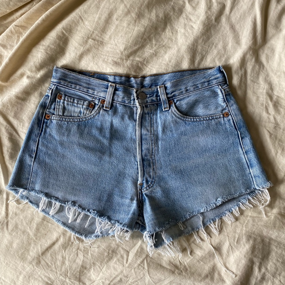 Vintage Levi’s Cut Off Shorts